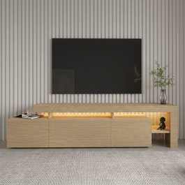 Hanah Home Beliz Soporte para TV Warm Oak, Sapphire Oak